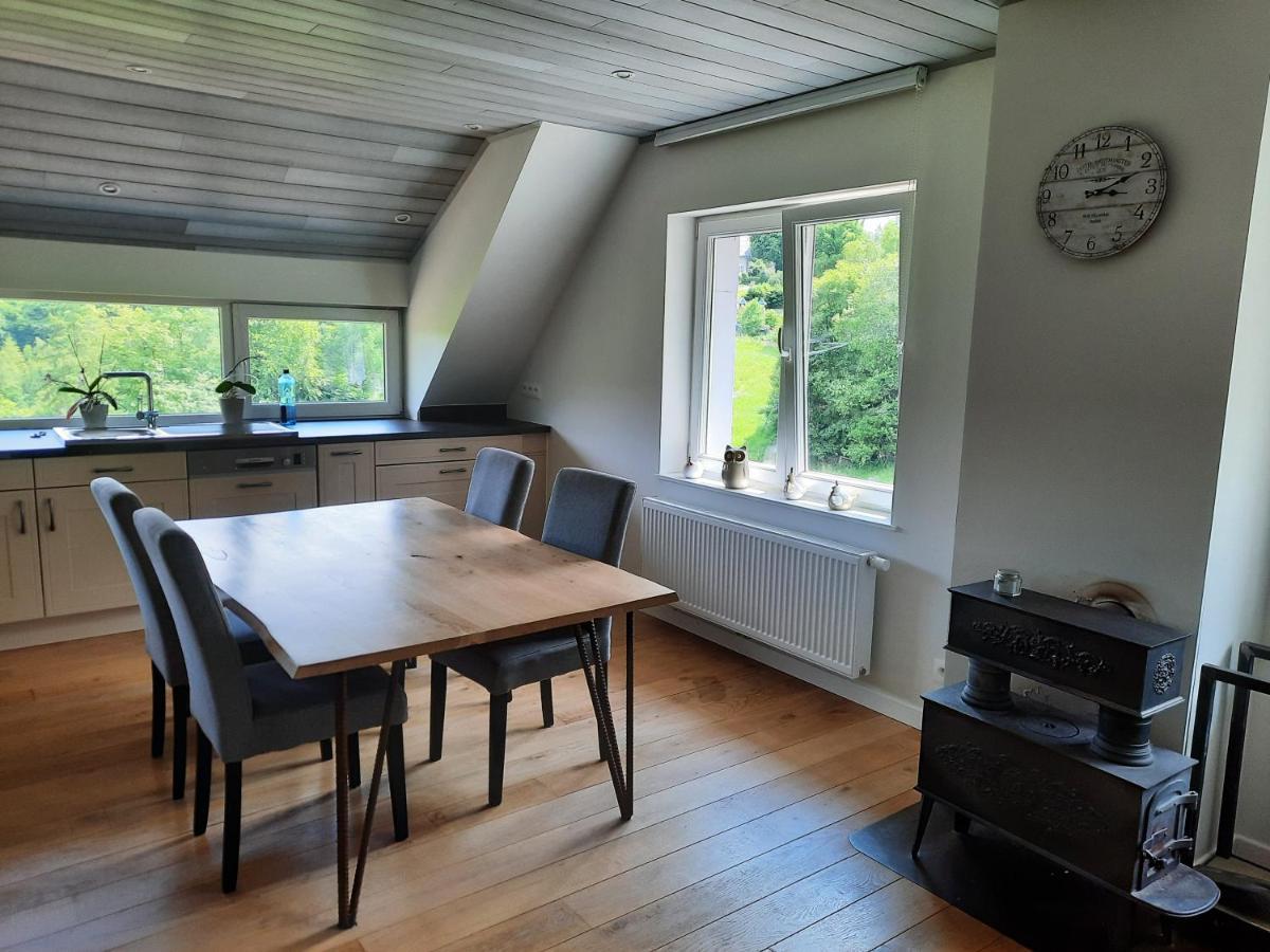 Superbe Appart' Bois De Fagne Malmedy Esterno foto