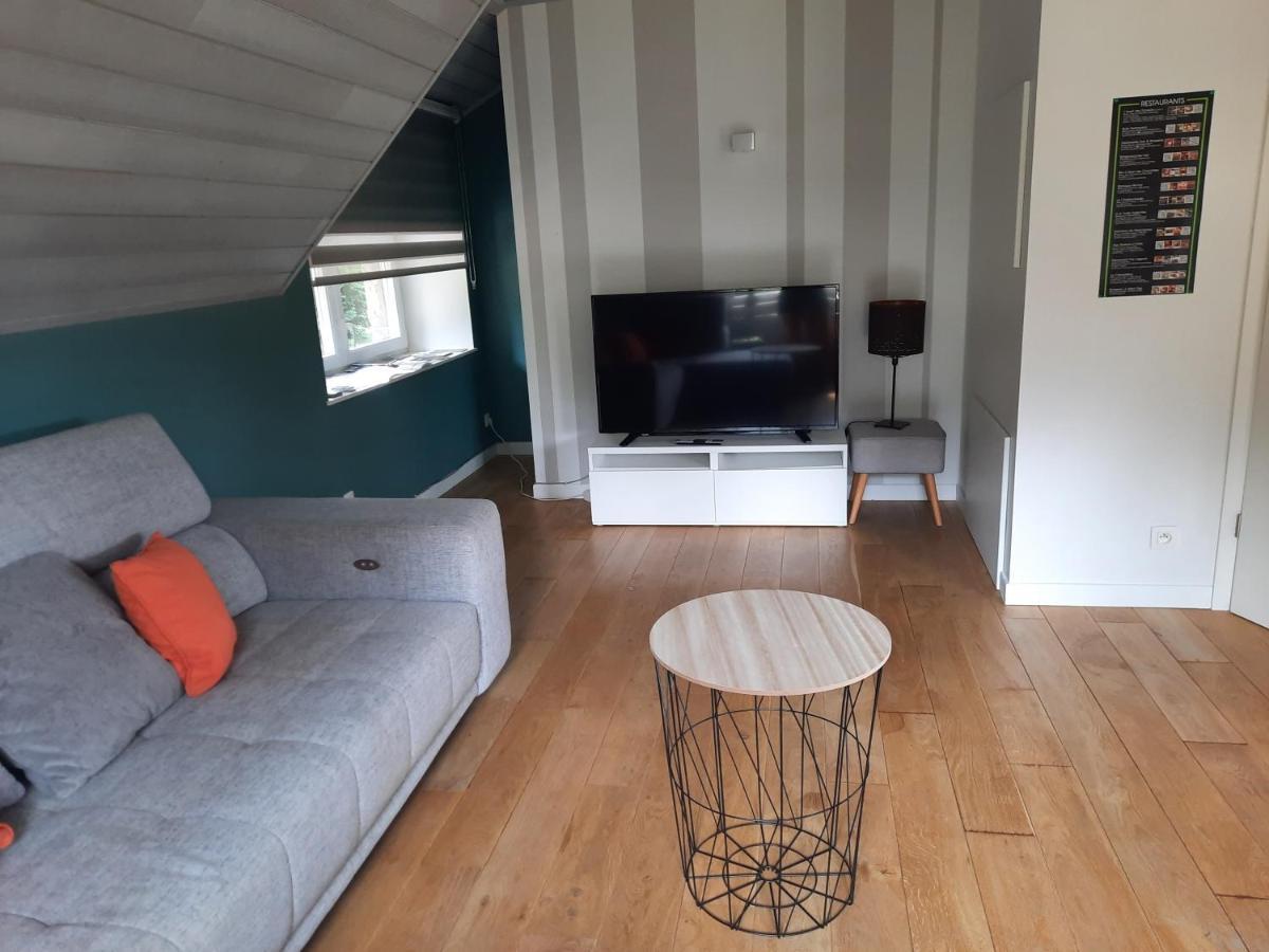 Superbe Appart' Bois De Fagne Malmedy Esterno foto