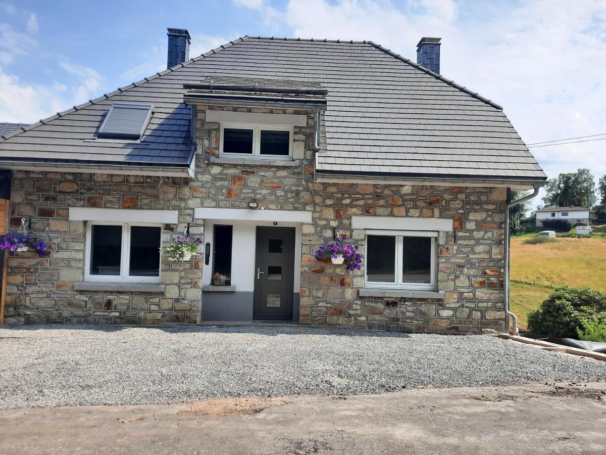Superbe Appart' Bois De Fagne Malmedy Esterno foto